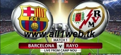 FC Barcelona vs Rayo Vallecano2